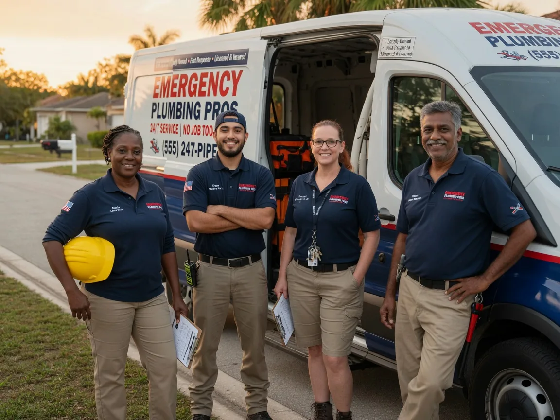 Emergency Plumber company in Fredericksburg, VA